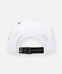  Back strap with buckle on Paper Planes Camper 5-Panel Hat color White.
