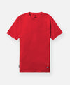 CUSTOM_ALT_TEXT: Paper Planes Essential Tee, color Red.