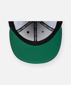  Kelly Green undervisor on Paper Planes Infrared Palm Snapback Hat.