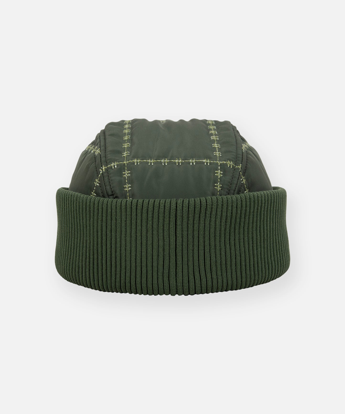 Quilted Beanie
