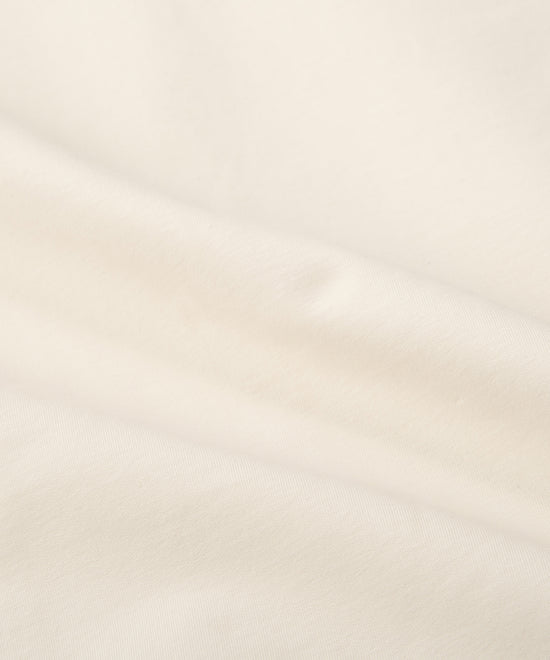 CUSTOM_ALT_TEXT: Fabric closeup on Paper Planes Chromatic Crewneck Sweatshirt color Vapor.