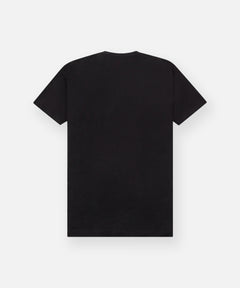  Back of Paper Planes Tee, color Black.