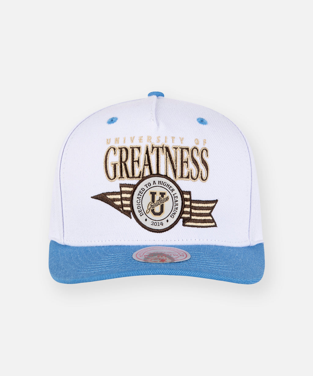  Paper Planes University of Greatness A-Frame Curved Visor.