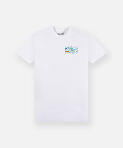  Paper Planes The Paint Tee, color White.