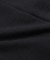 CUSTOM_ALT_TEXT: Fabric closeup of Paper Planes Super Cargo Sweatpant, color Black.