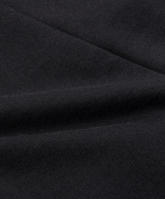  Fabric closeup of Paper Planes Super Cargo Sweatpant, color Black.
