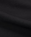 CUSTOM_ALT_TEXT: Fabric closeup on Paper Planes Slim Fit Sweatpant, color Black.