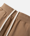 CUSTOM_ALT_TEXT: Elasticated waistband with hidden interior drawcord on Paper Planes Slim Fit Sweatpant, color Maple.