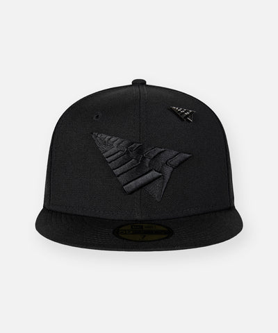 Blackout Crown 59FIFTY Fitted Hat
