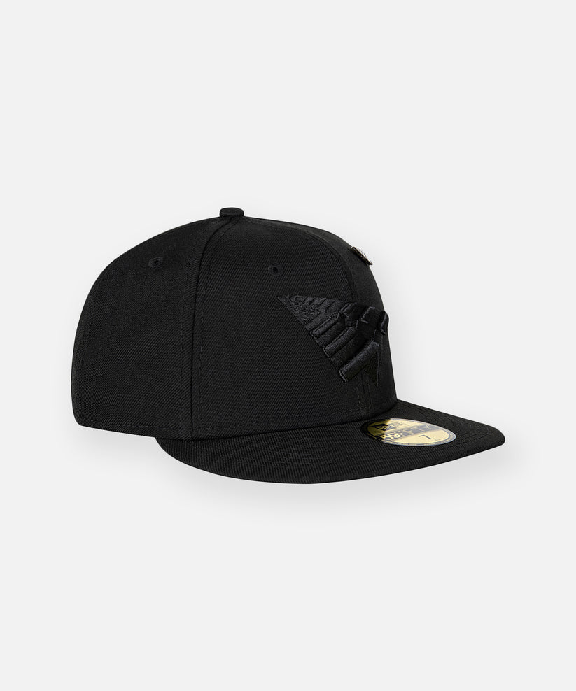 Blackout Crown 59FIFTY Fitted Hat