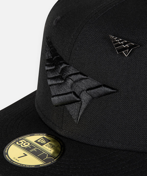 Blackout Crown 59FIFTY Fitted Hat