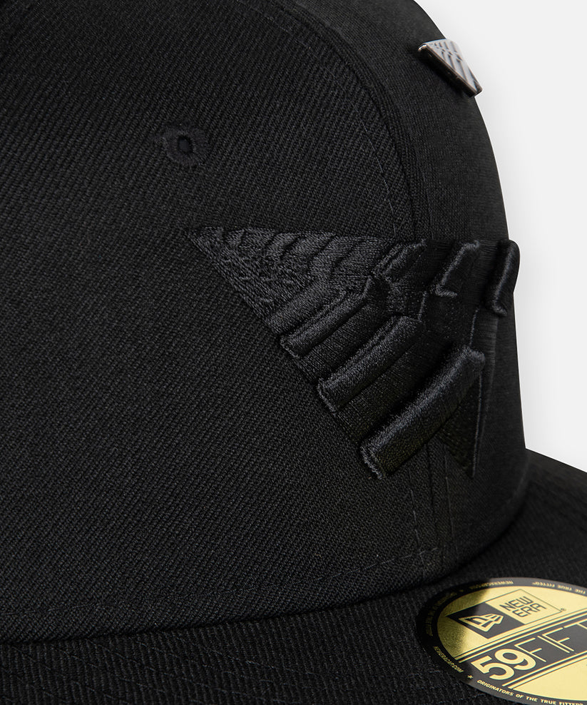 Blackout Crown 59FIFTY Fitted Hat