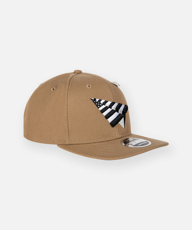 Maple Crown Old School Snapback Hat