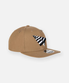 Maple Crown Old School Snapback Hat_For Men_4