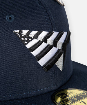 Sapphire Crown 59FIFTY Fitted Hat