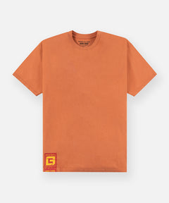  Front of Paper Planes Intention It Heavyweight Tee, color Ginger.