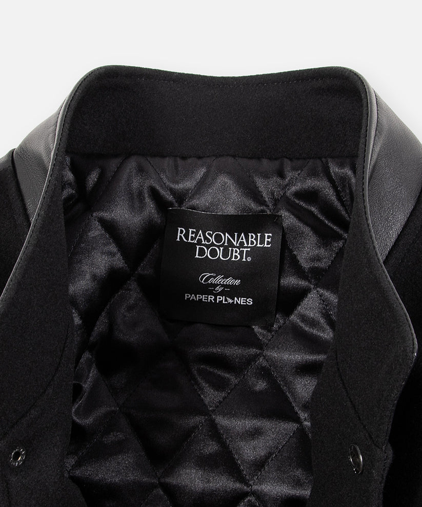 Planes JAŸ-Z30 Reasonable Doubt Varsity Jacket