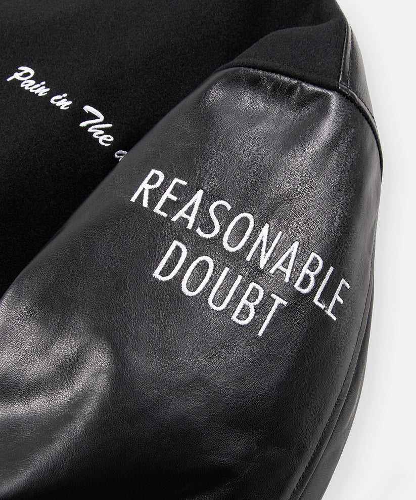 Planes JAŸ-Z30 Reasonable Doubt Varsity Jacket