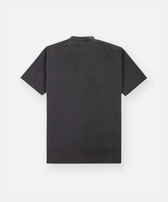  Back of Paper Planes Process Heavyweight Tee, color Washed Black.