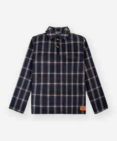  Paper Planes Plaid Brushed Flannel Tunic.