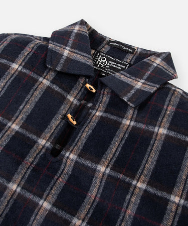 Plaid Brushed Flannel Tunic