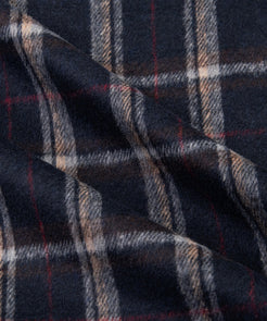 Plaid Brushed Flannel Tunic