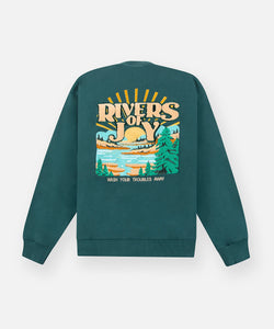 Rivers of Joy Crewneck Sweatshirt