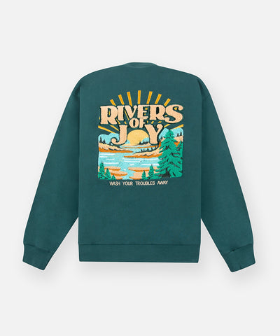 Rivers of Joy Crewneck Sweatshirt