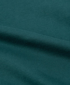 CUSTOM_ALT_TEXT: Fabric closeup on Paper Planes Rivers of Joy Crewneck Sweatshirt.