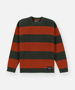 Striped Crewneck Sweater