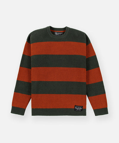 Striped Crewneck Sweater