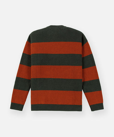 Striped Crewneck Sweater