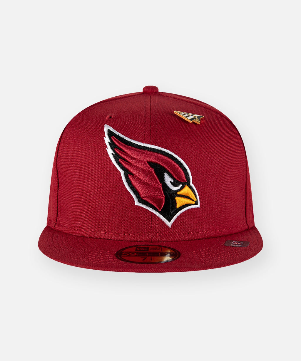 Paper Planes x Arizona Cardinals Team Color 59Fifty Fitted Hat