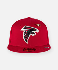 Paper Planes x Atlanta Falcons Team Color 59Fifty Fitted Hat_For Men_1