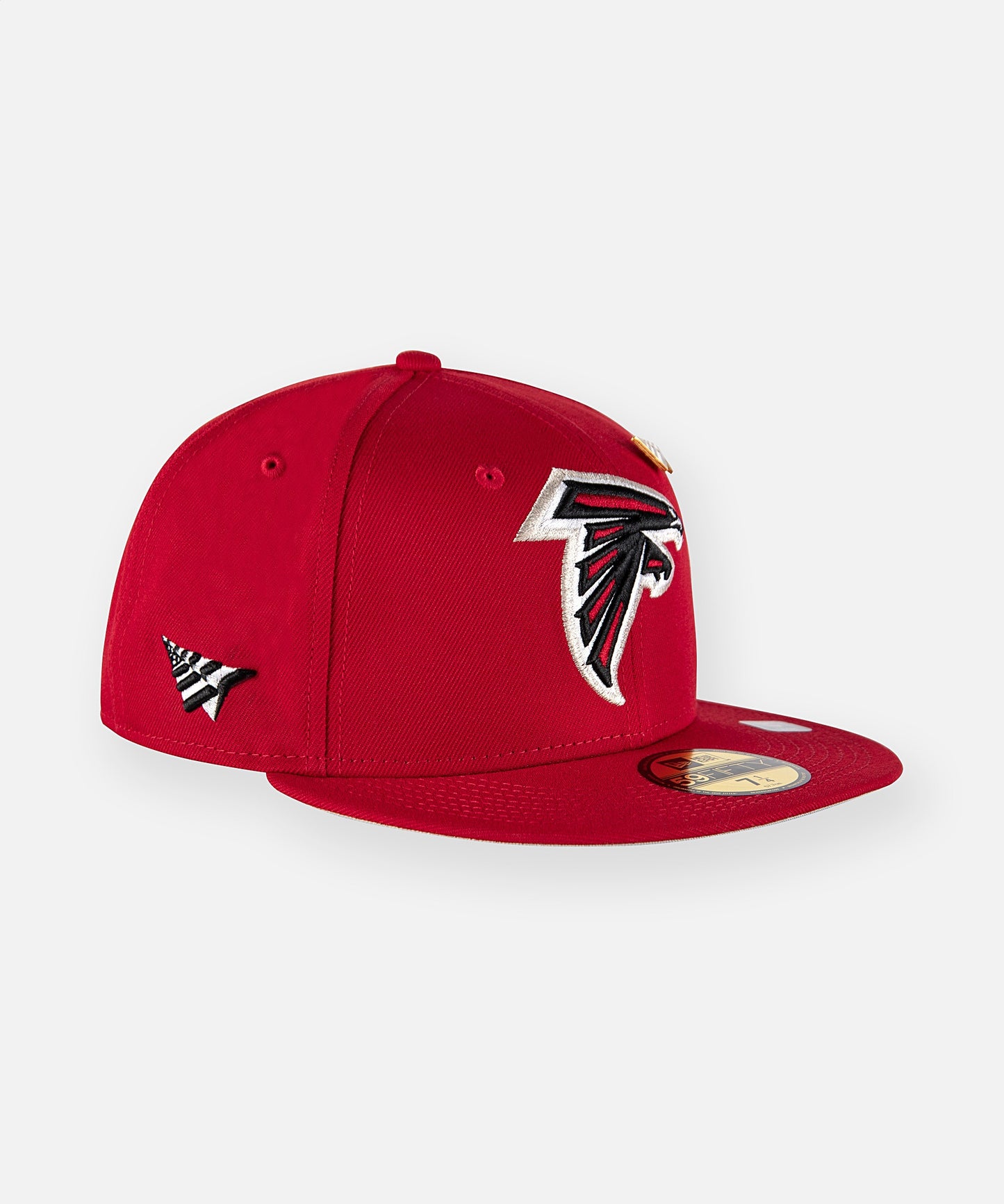 Paper Planes x Atlanta Falcons Team Color 59Fifty Fitted Hat
