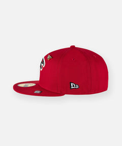 Paper Planes x Atlanta Falcons Team Color 59Fifty Fitted Hat_For Men_5