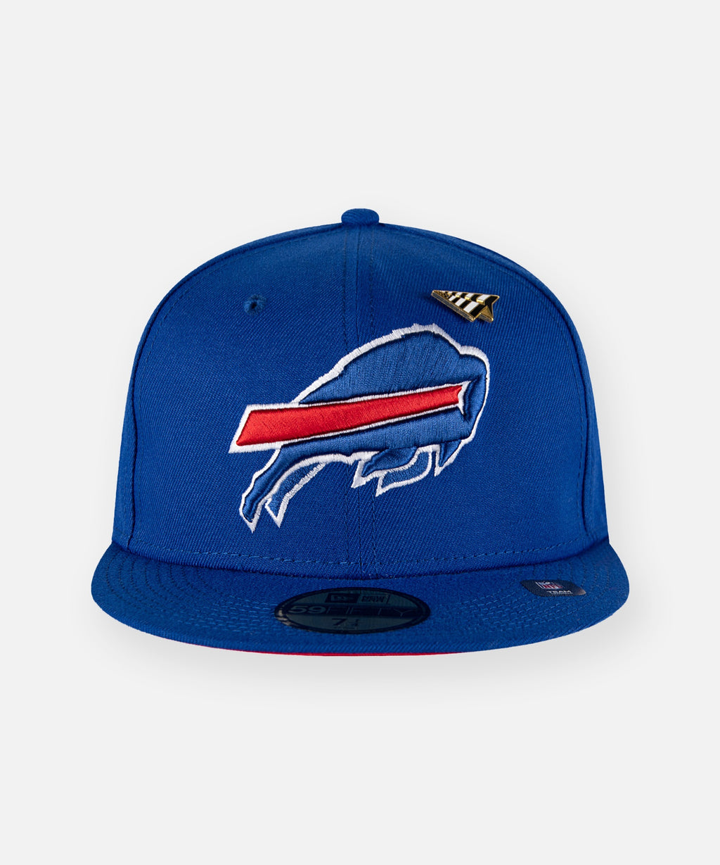 Paper Planes x Buffalo Bills Team Color 59Fifty Fitted Hat_For Men_1