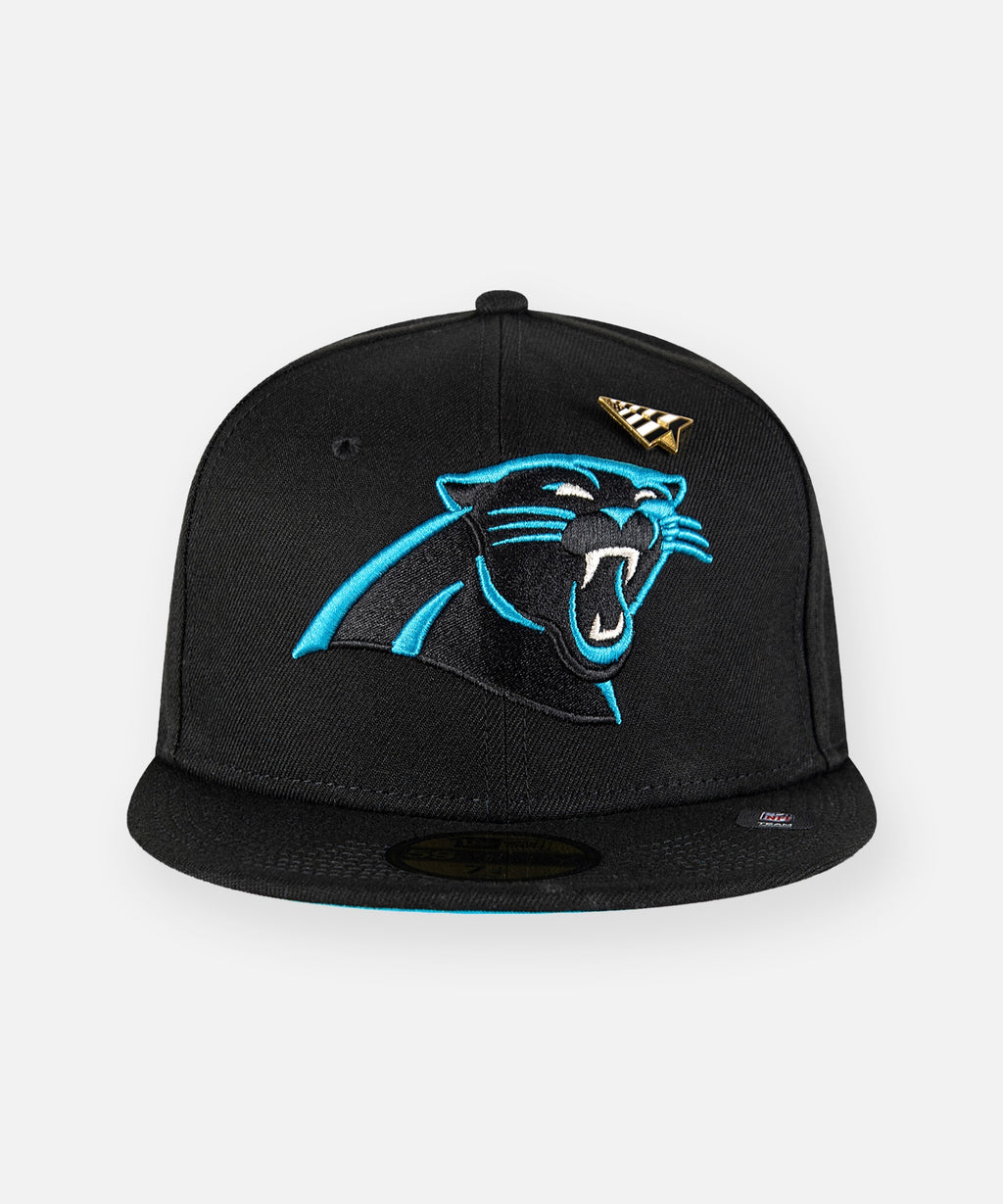 Paper Planes x Carolina Panthers Team Color 59Fifty Fitted Hat_For Men_1