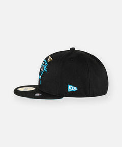 Paper Planes x Carolina Panthers Team Color 59Fifty Fitted Hat_For Men_4
