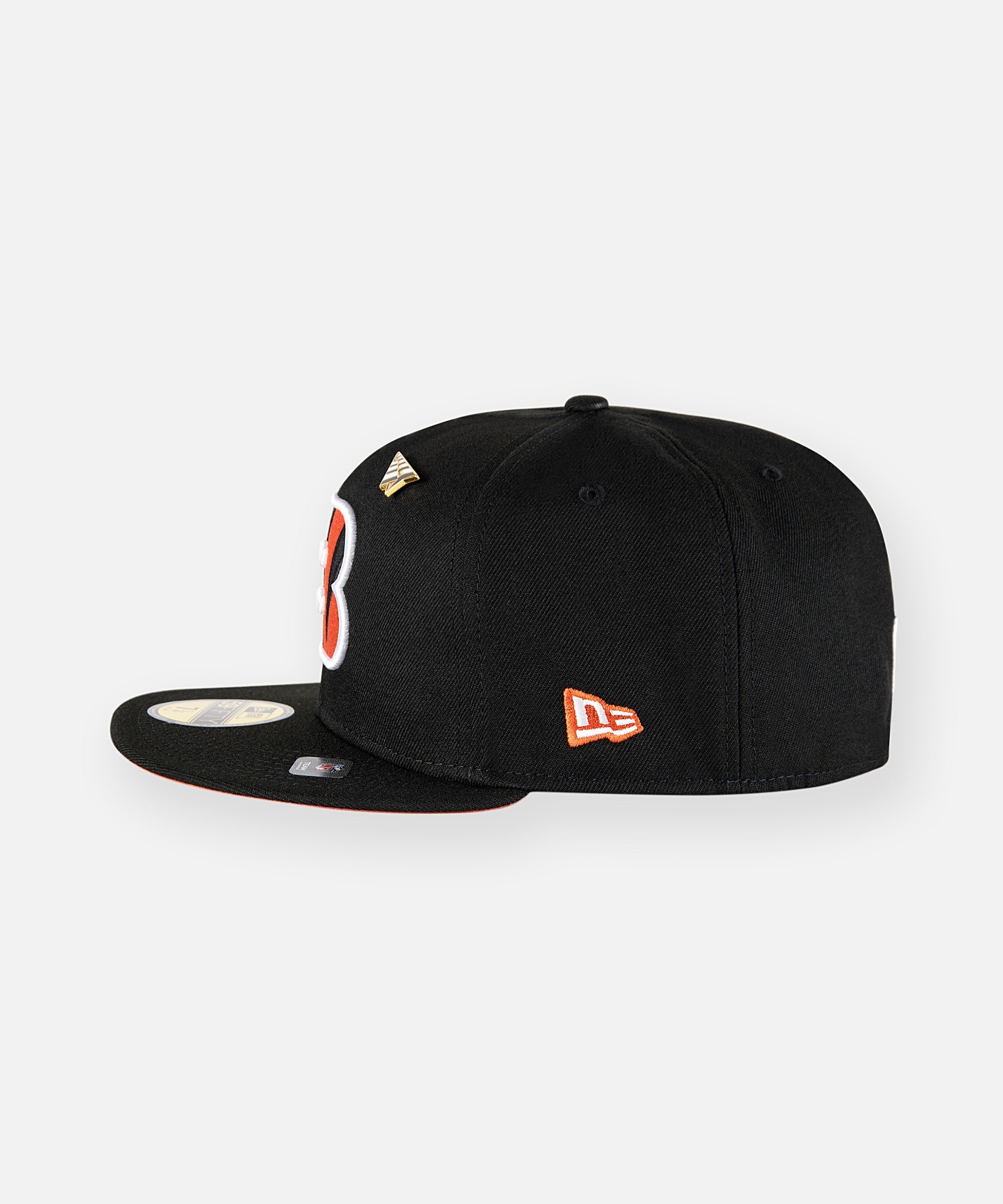 Paper Planes x Cincinnati Bengals Team Color 59Fifty Fitted Hat