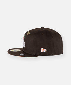 Paper Planes x Cleveland Browns Team Color 59Fifty Fitted Hat_For Men_4