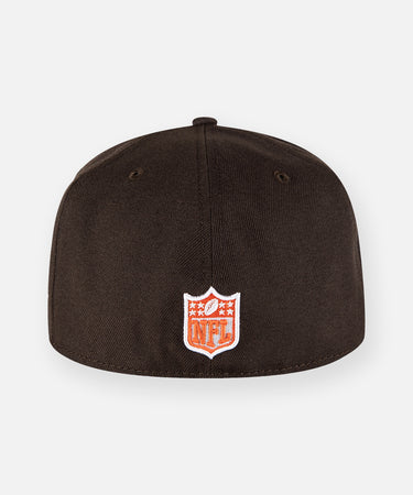 Paper Planes x Cleveland Browns Team Color 59Fifty Fitted Hat