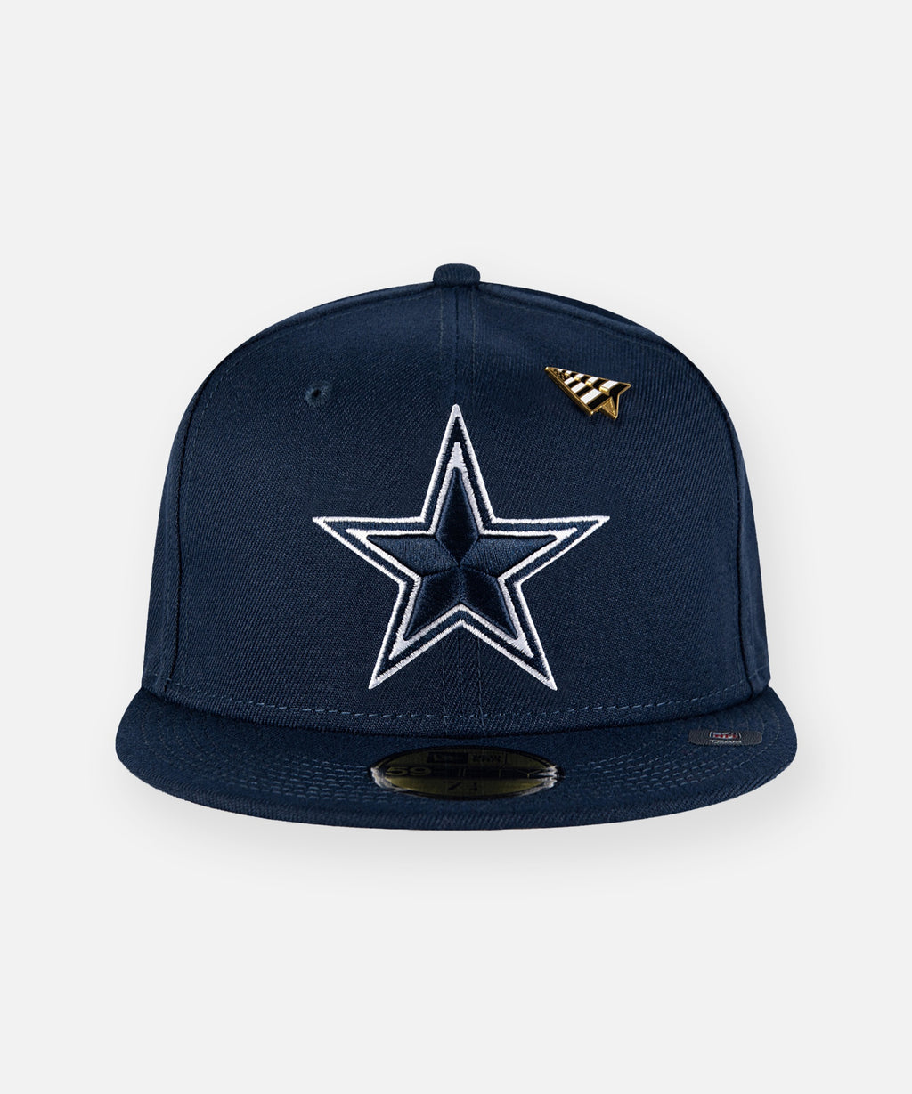 Paper Planes x Dallas Cowboys Team Color 59Fifty Fitted Hat