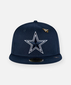 Paper Planes x Dallas Cowboys Team Color 59Fifty Fitted Hat_For Men_1