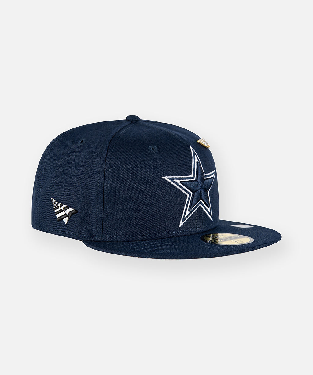 Paper Planes x Dallas Cowboys Team Color 59Fifty Fitted Hat_For Men_2