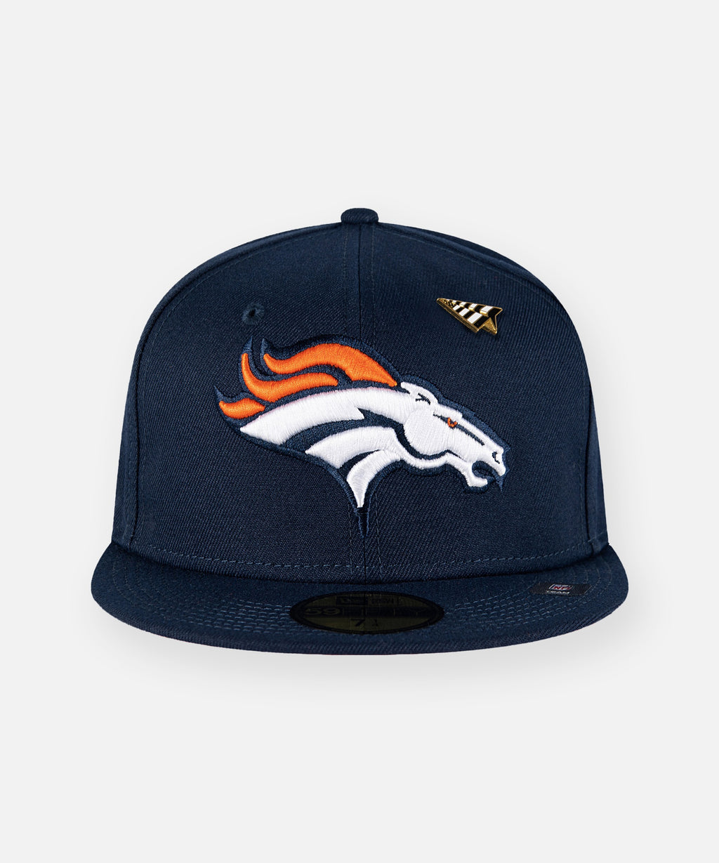 Paper Planes x Denver Broncos Team Color 59Fifty Fitted Hat_For Men_1