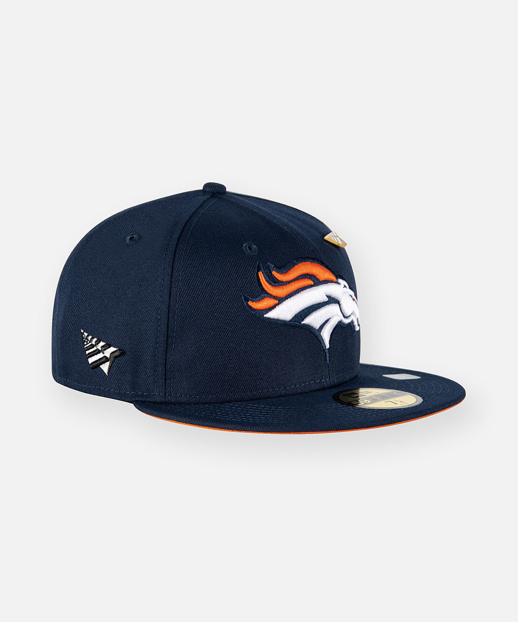 Paper Planes x Denver Broncos Team Color 59Fifty Fitted Hat_For Men_2