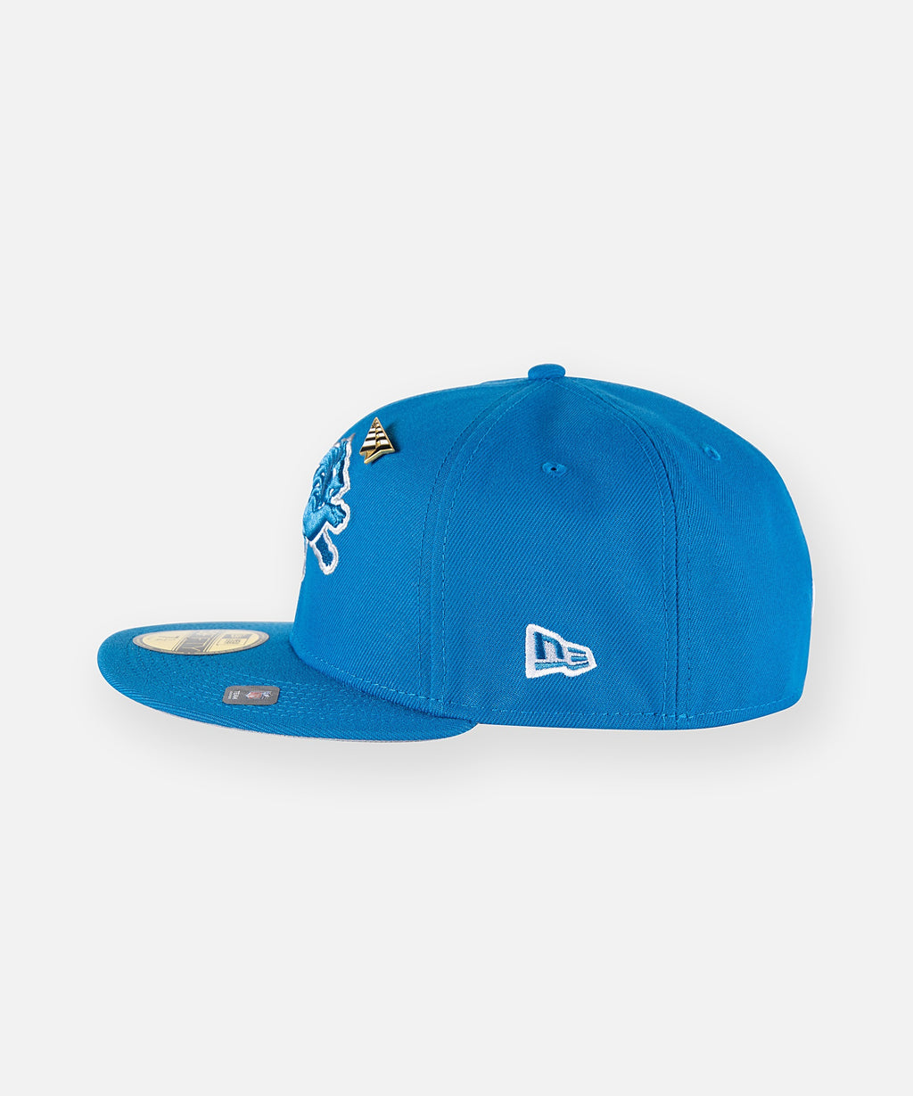 Paper Planes x Detroit Lions Team Color 59Fifty Fitted Hat_For Men_4