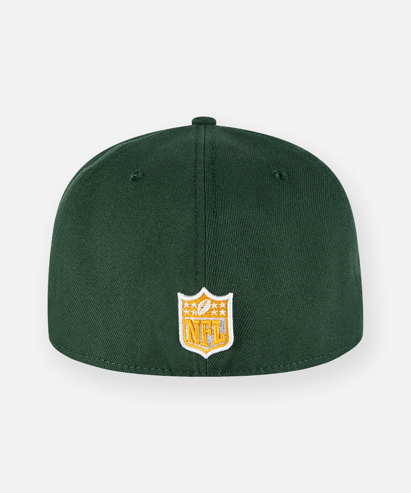 Paper Planes x Green Bay Packers Team Color 59Fifty Fitted Hat
