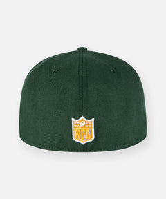 Paper Planes x Green Bay Packers Team Color 59Fifty Fitted Hat_For Men_5